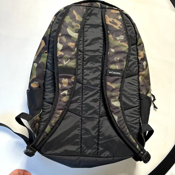 Columbia Olive Camo Unisex Bridgeline 25L Laptop Backpack - Picture 9 of 10